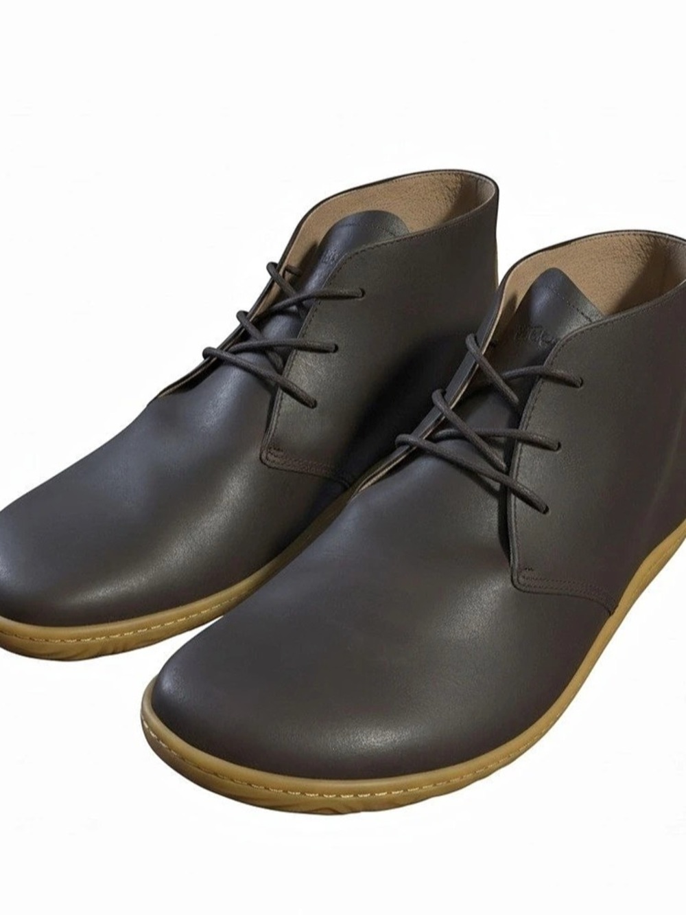 Vivobarefoot Gobi Men's Brown Chukka Boots
